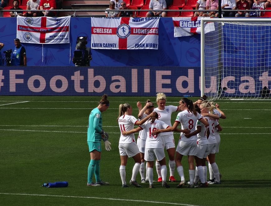 England's women's national team 