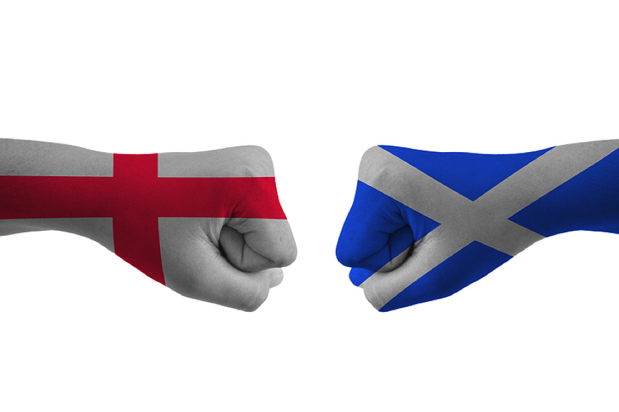 England vs Scotland Head-to-Head Record