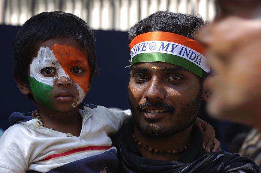 Fans of the India cricket team