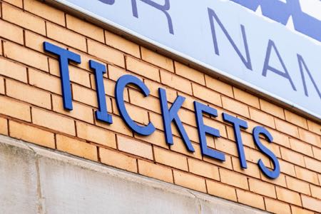 Football tickets