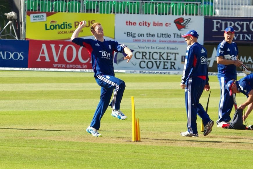 Ben Stokes, cricket captain