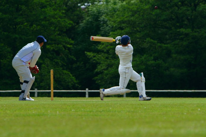 Cricket batsman