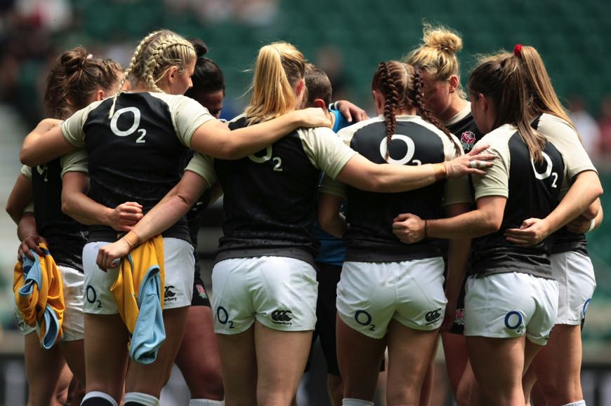 England women rugby