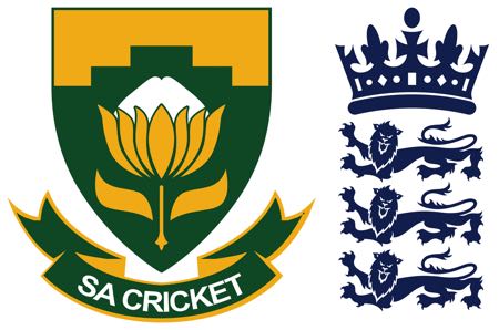 South Africa & England cricket logos