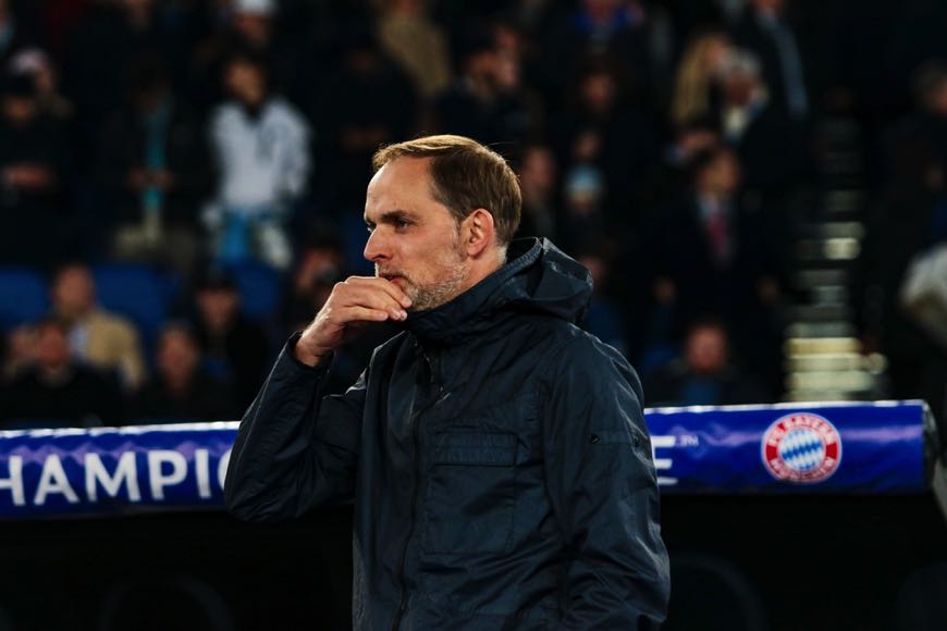 Thomas Tuchel thinking