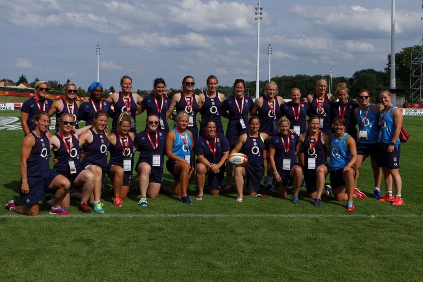 Women's rugby team in 2014