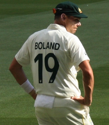 Scott Boland cricket