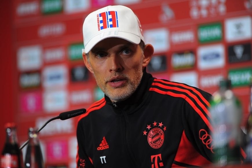 Tuchel interviewed