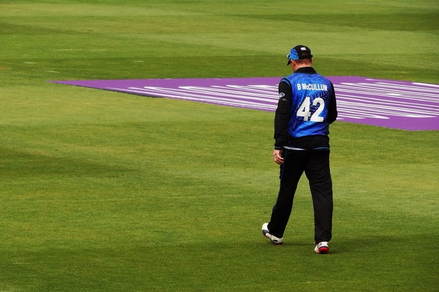 Brendon McCullum, England men's coach