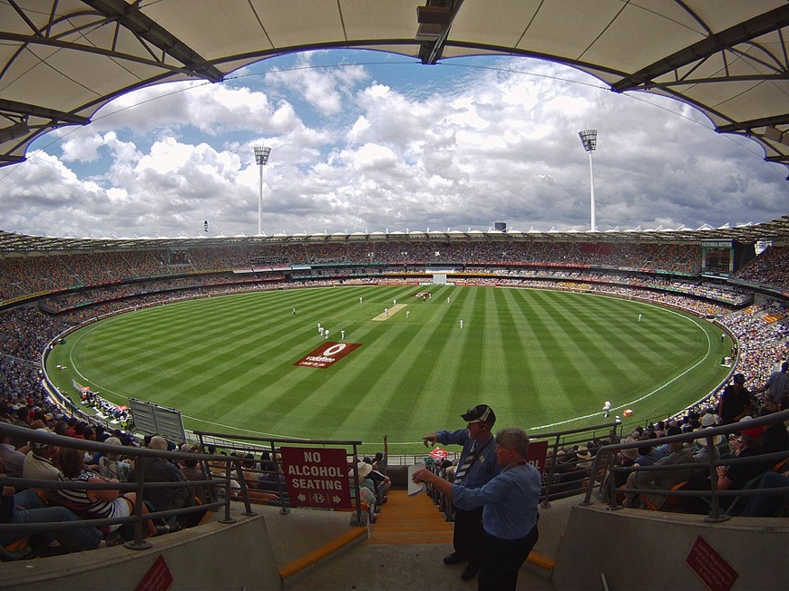 The Gabba in Brisbane