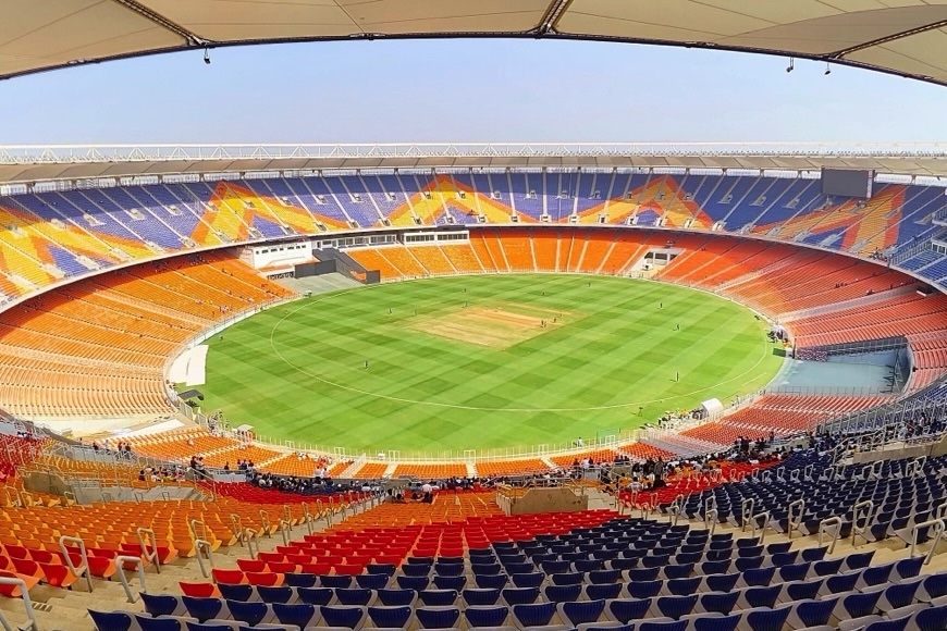 Narendra Modi Stadium in Ahmedabad